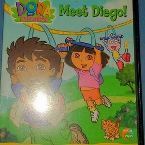 Dora the Explorer Meet Diego DVD